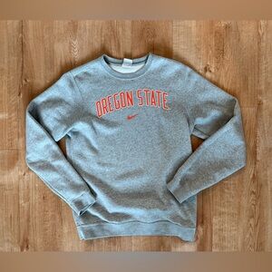 Nike Men’s Oregon State University Beavers Crewneck Sweatshirt Mens Small